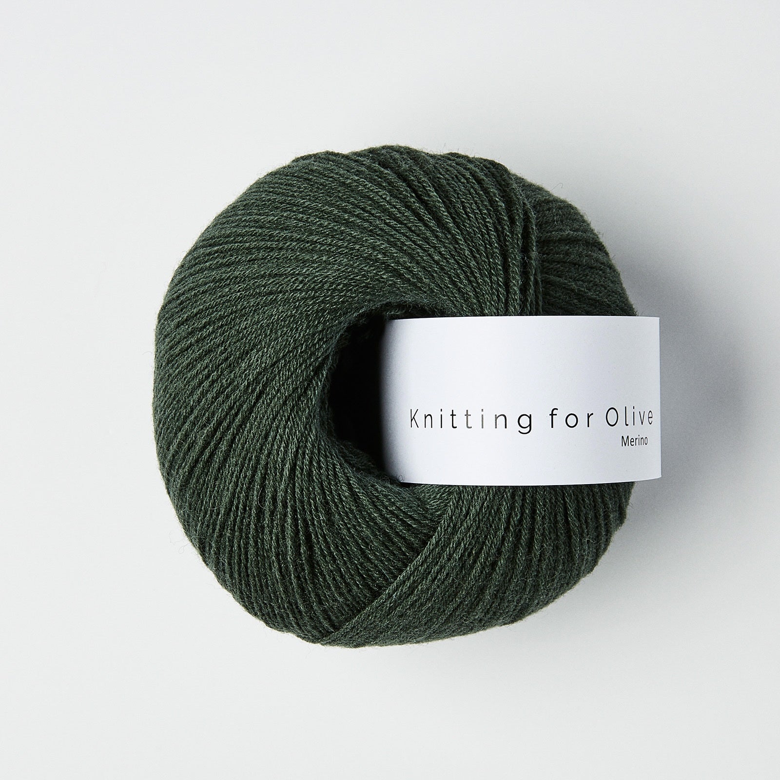 Knitting for Olive Merino - Bottle Green