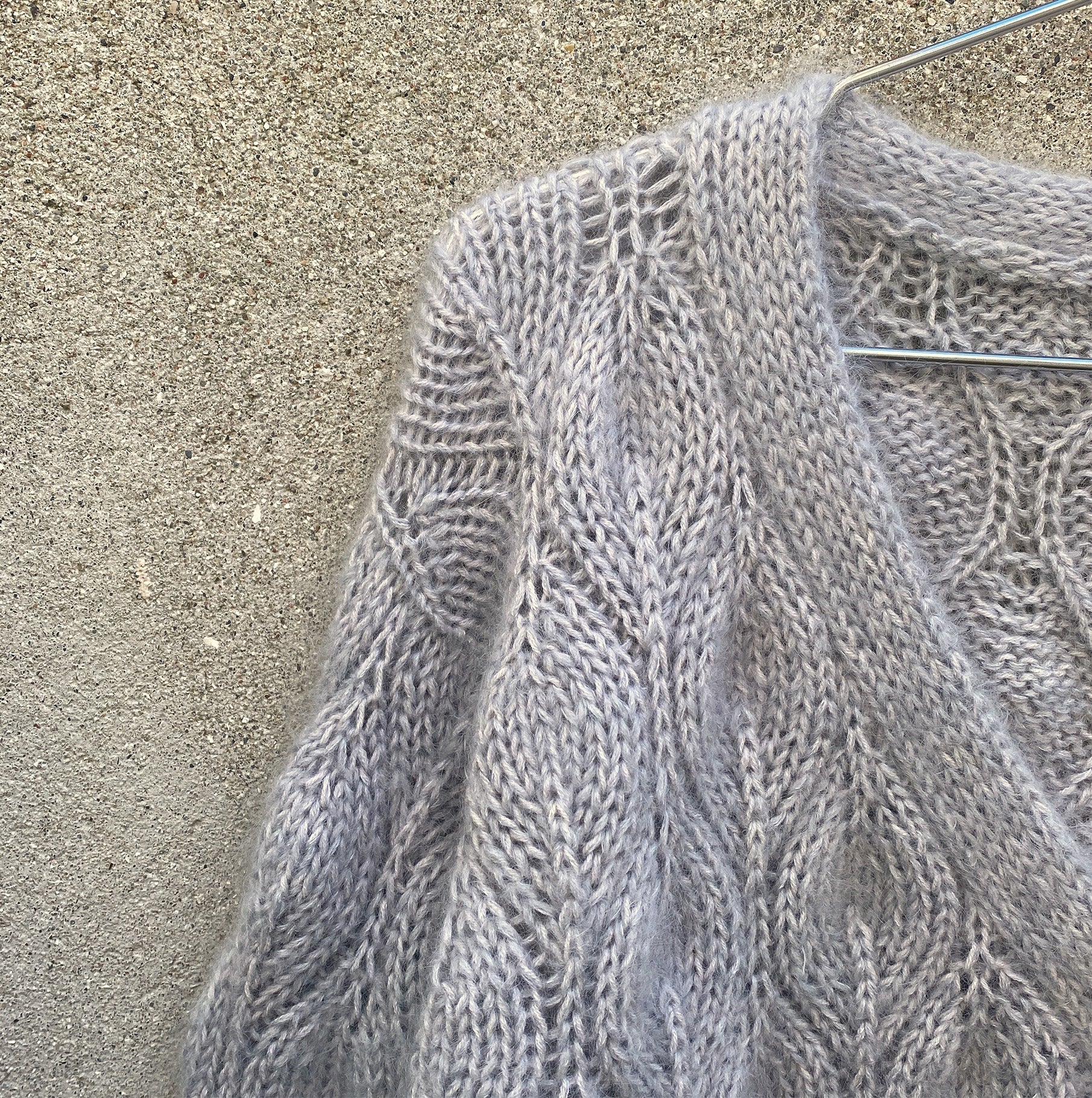 Olive Cardigan V-neck