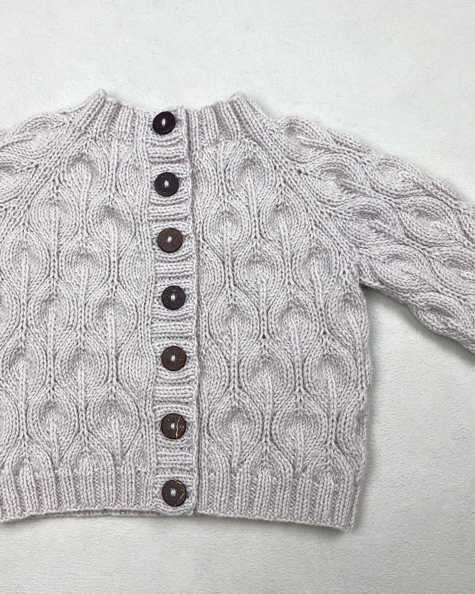 Olive Cardigan - baby