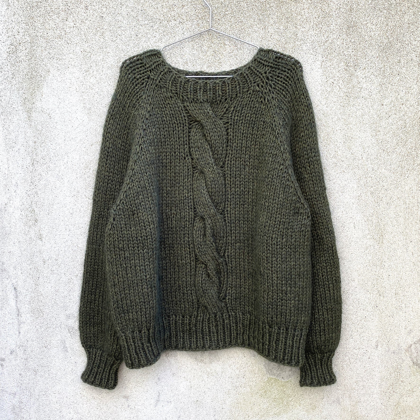 Morning Glory Sweater