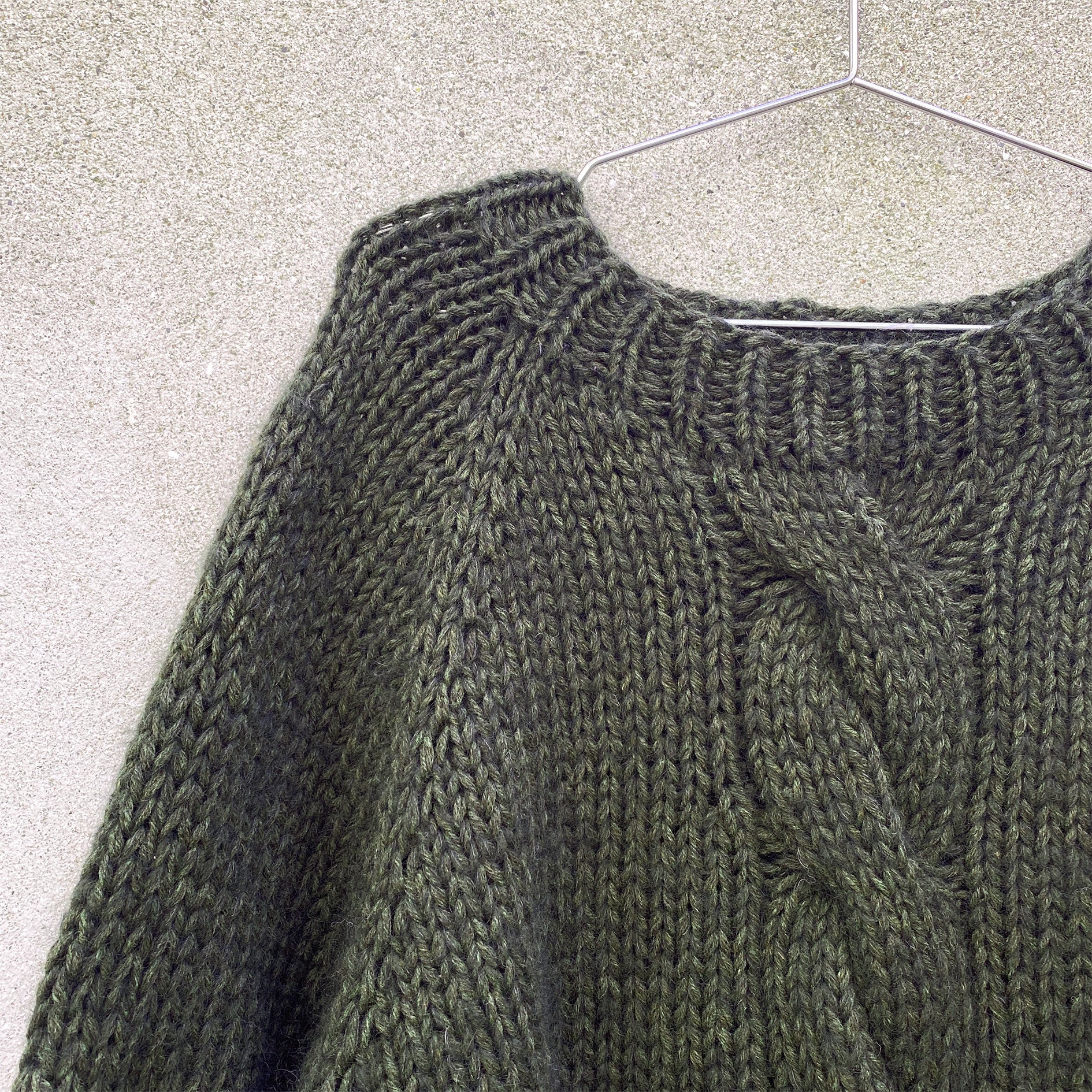 Morning Glory Sweater