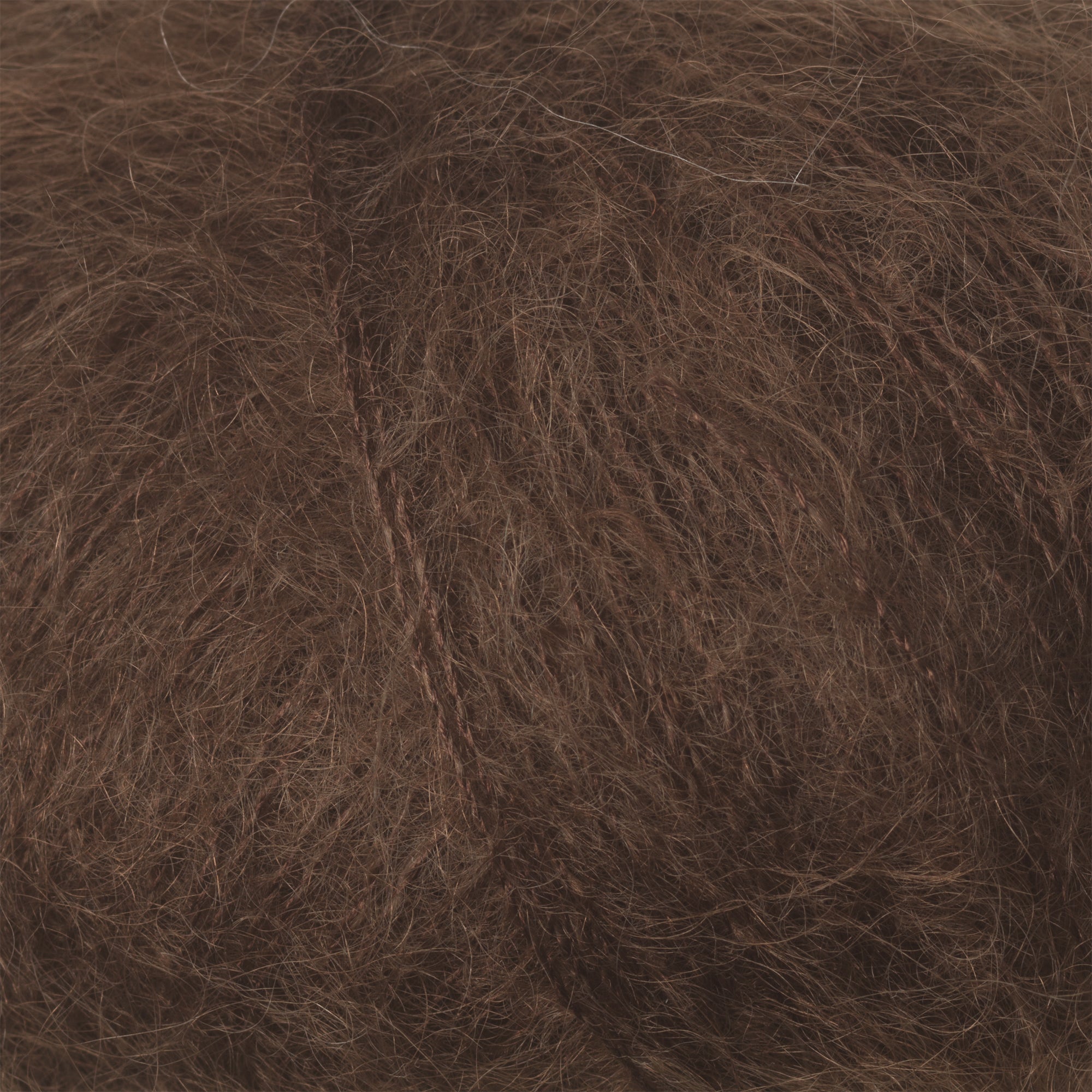 Knitting for Olive Soft Silk Mohair - Chocolate