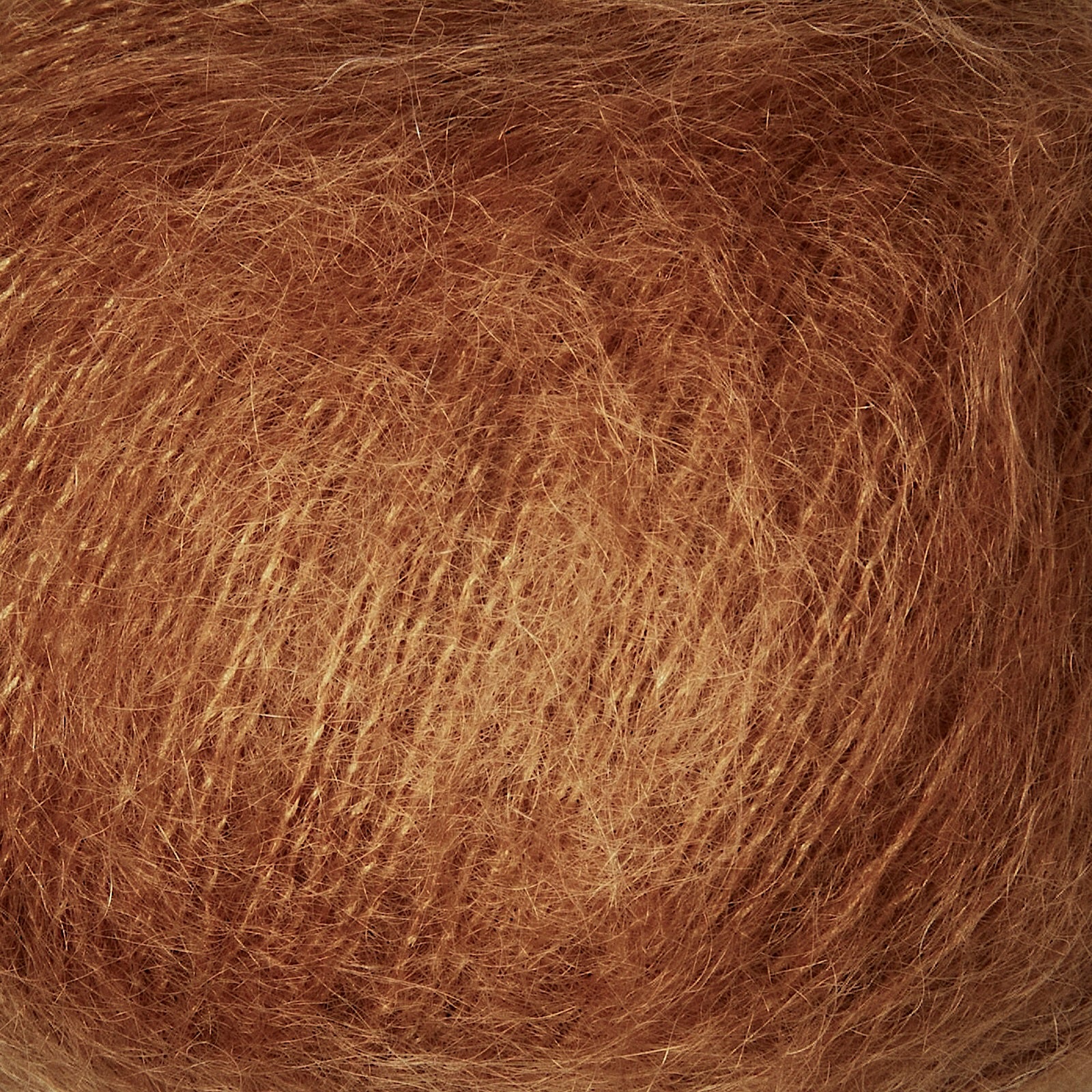 CopperKnitting for Olive Soft Silk Mohair - Copper