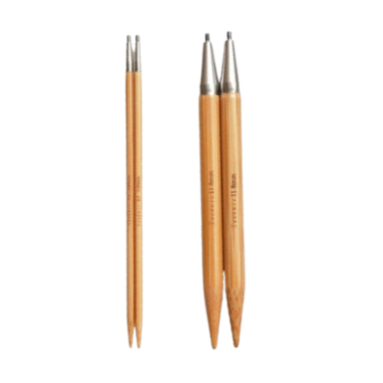 Seeknit Curve Koshitsu utskiftbare strikkepinner 15 cm