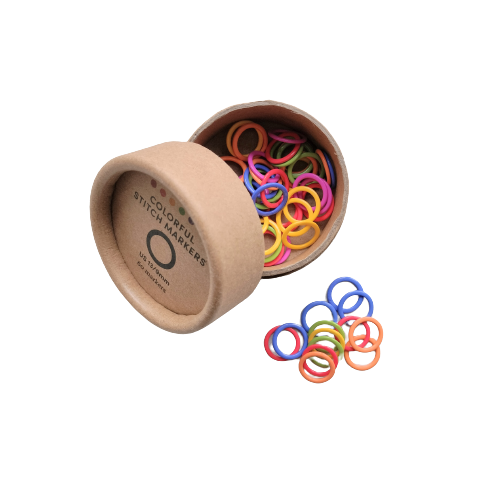CocoKnits fargede ringmasketegnere