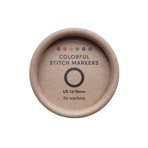 CocoKnits fargede ringmasketegnere