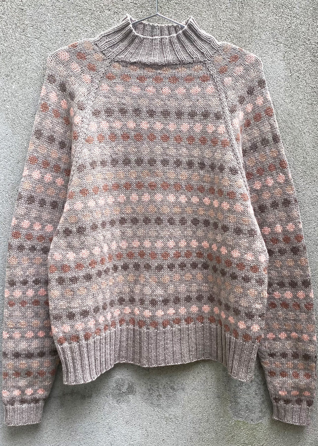 Slim Sleeves for  tilDot Sweater (tillegg til mønster)