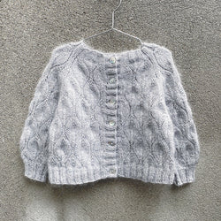 Olivenfarget cardigan