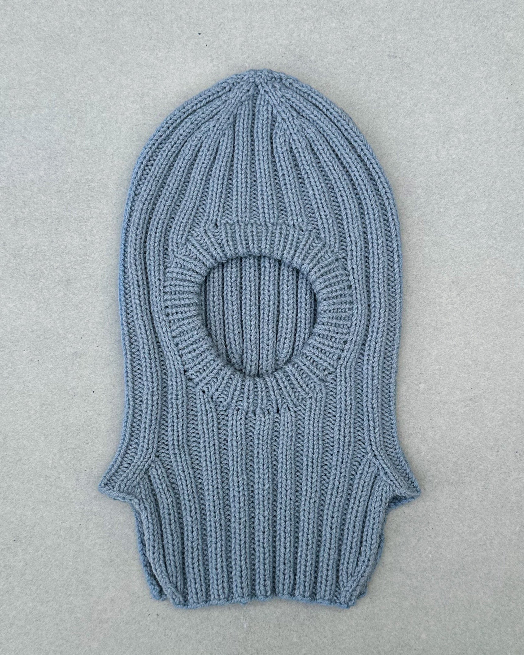 Olive's Geribde Balaclava