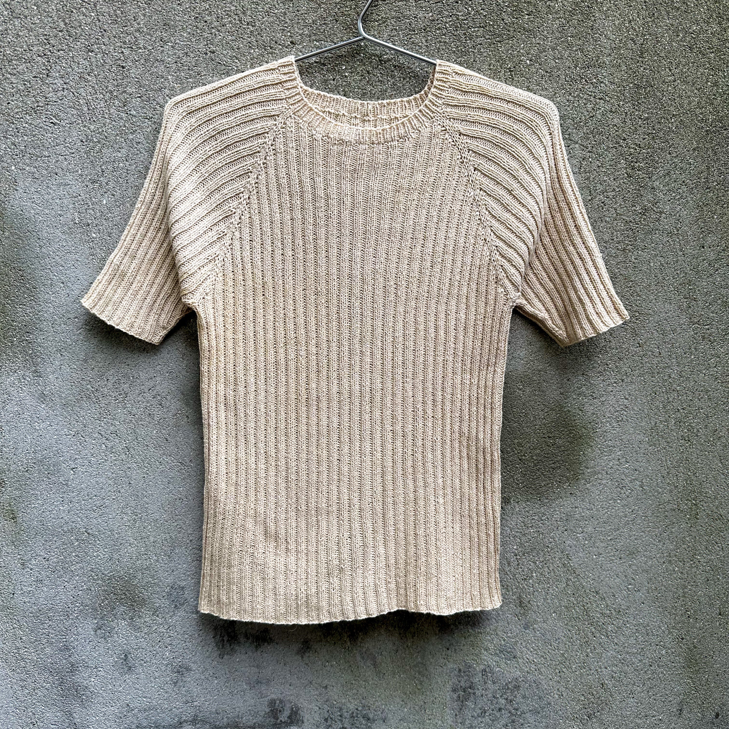 Rib T-shirt