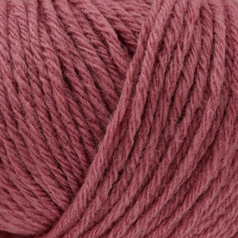 Breien voor Olive HEAVY Merino - Plum Rose