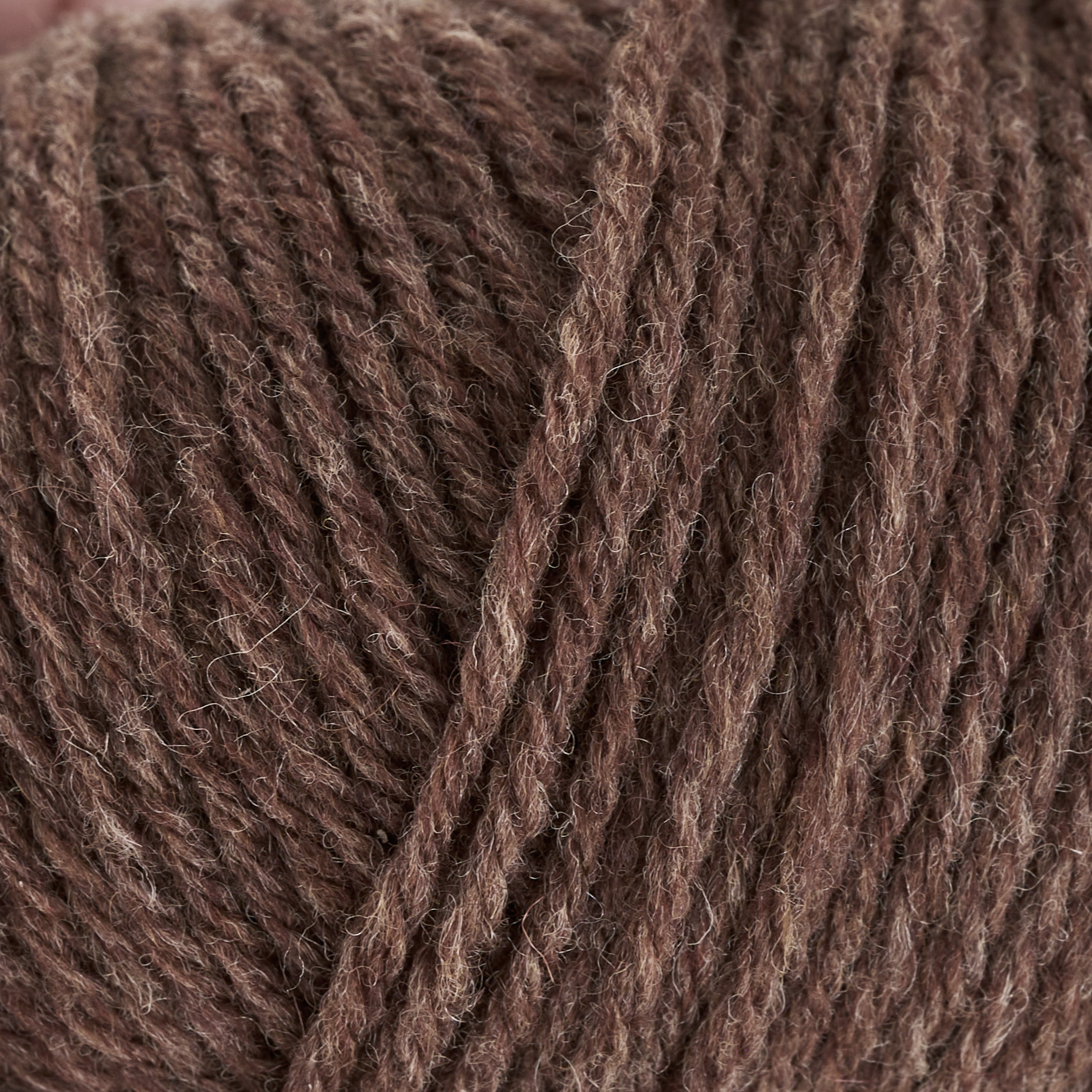 Knitting for Olive HEAVY Merino - Donker cognac