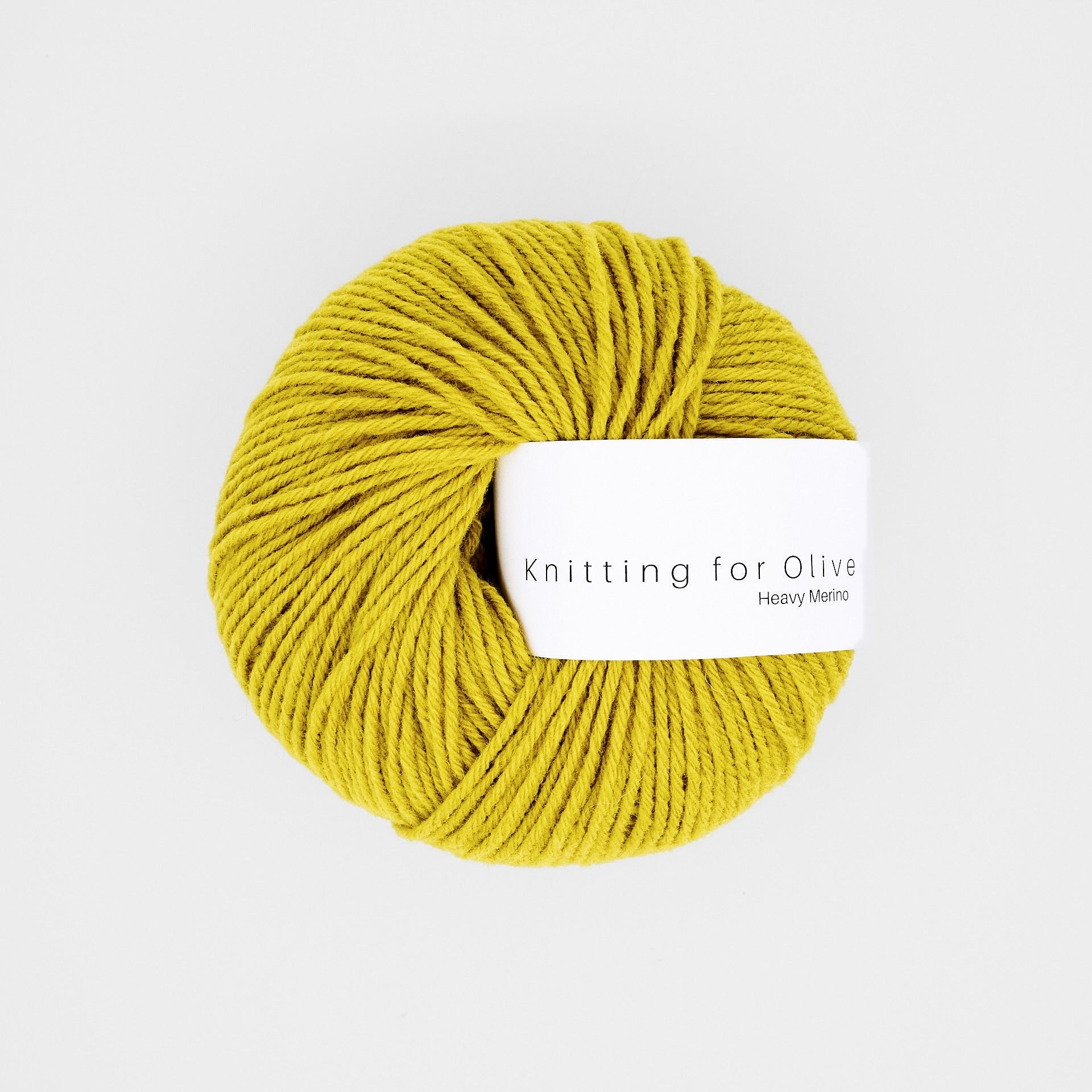 Knitting for Olive HEAVY Merino  Umami Yellow