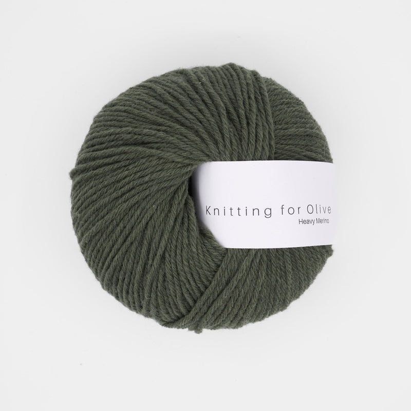 Knitting for Olive HEAVY Merino - Flesgroen