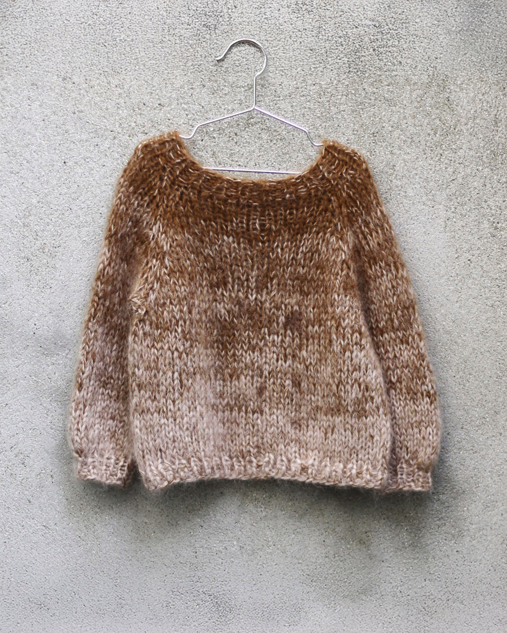 Gekleurde Rain Sweater - Kinderen