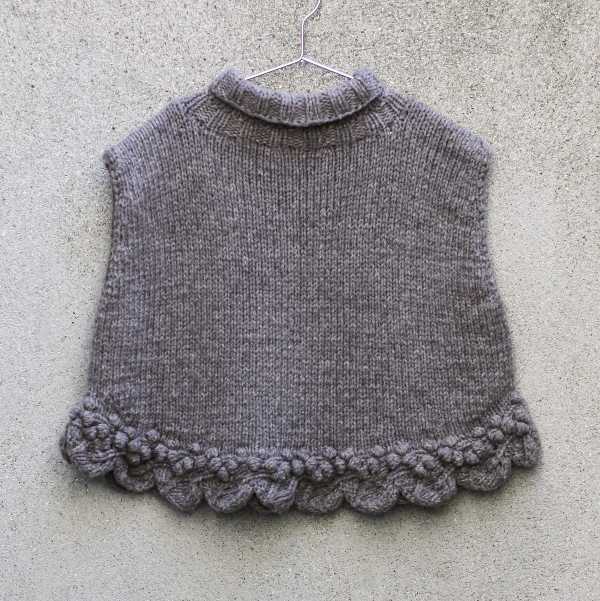 Gooseberry Poncho