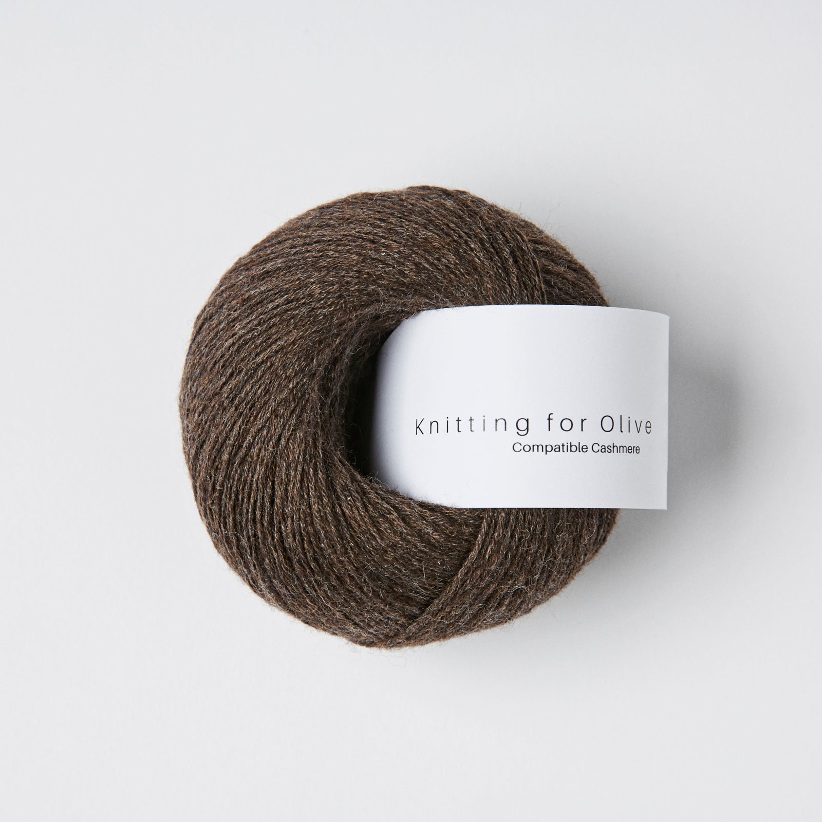 Knitting for Olive Compatible Cashmere - Bruine Beer