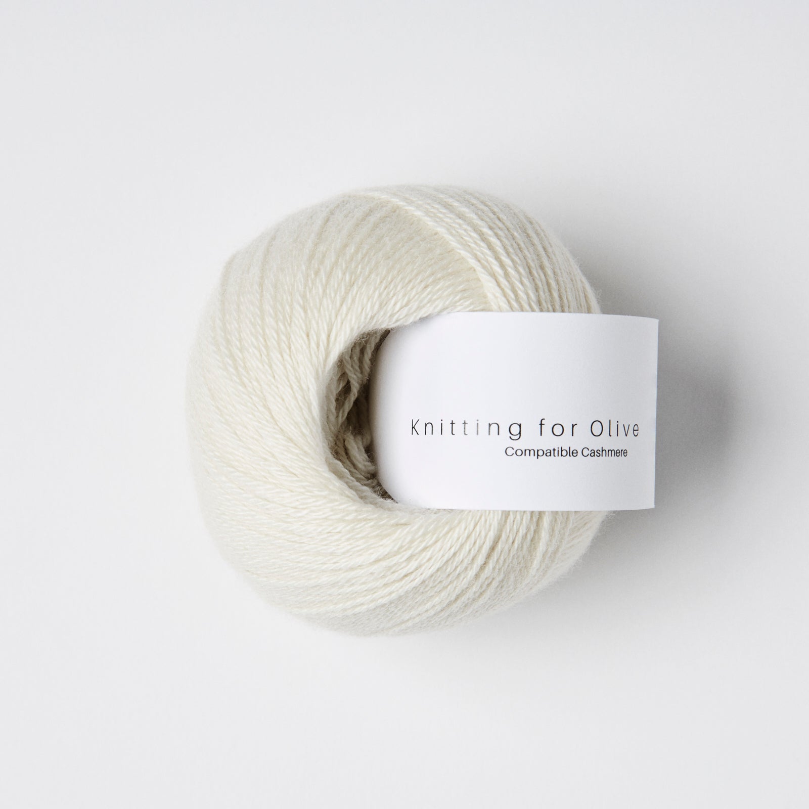 Knitting for Olive Compatible Cashmere - Crème