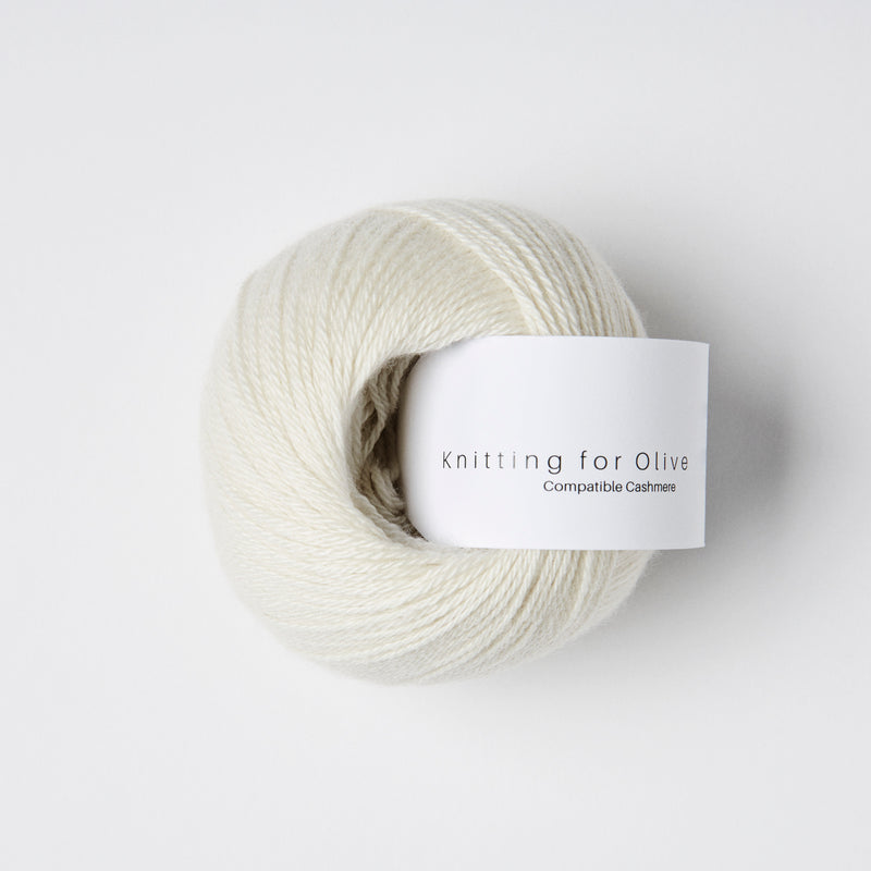 Knitting for Olive Compatible Cashmere - Crème