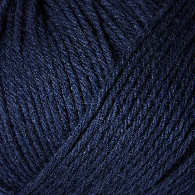 Marineblauw