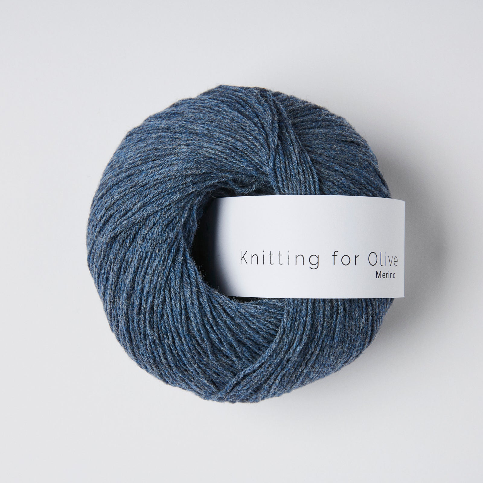 Knitting for Olive Merino - Blauwe jeans