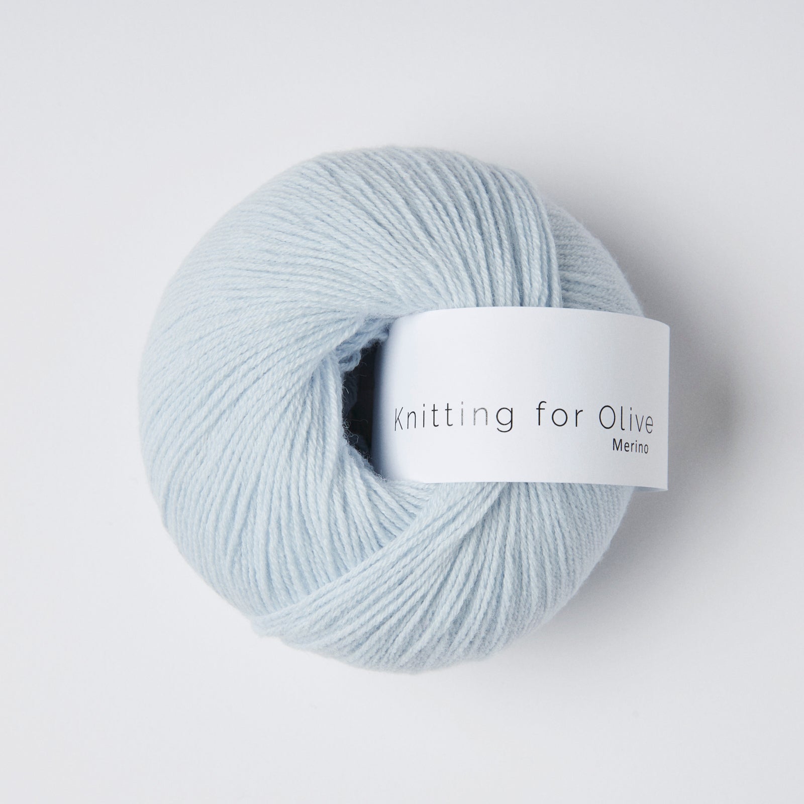 Knitting for Olive Merino - Ijsblauw