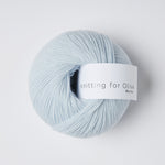 Knitting for Olive Merino - Ijsblauw