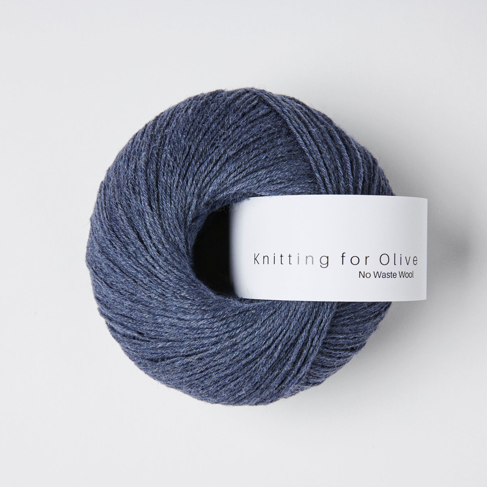 Breien voor Olive No Waste Wool - Blue Whale