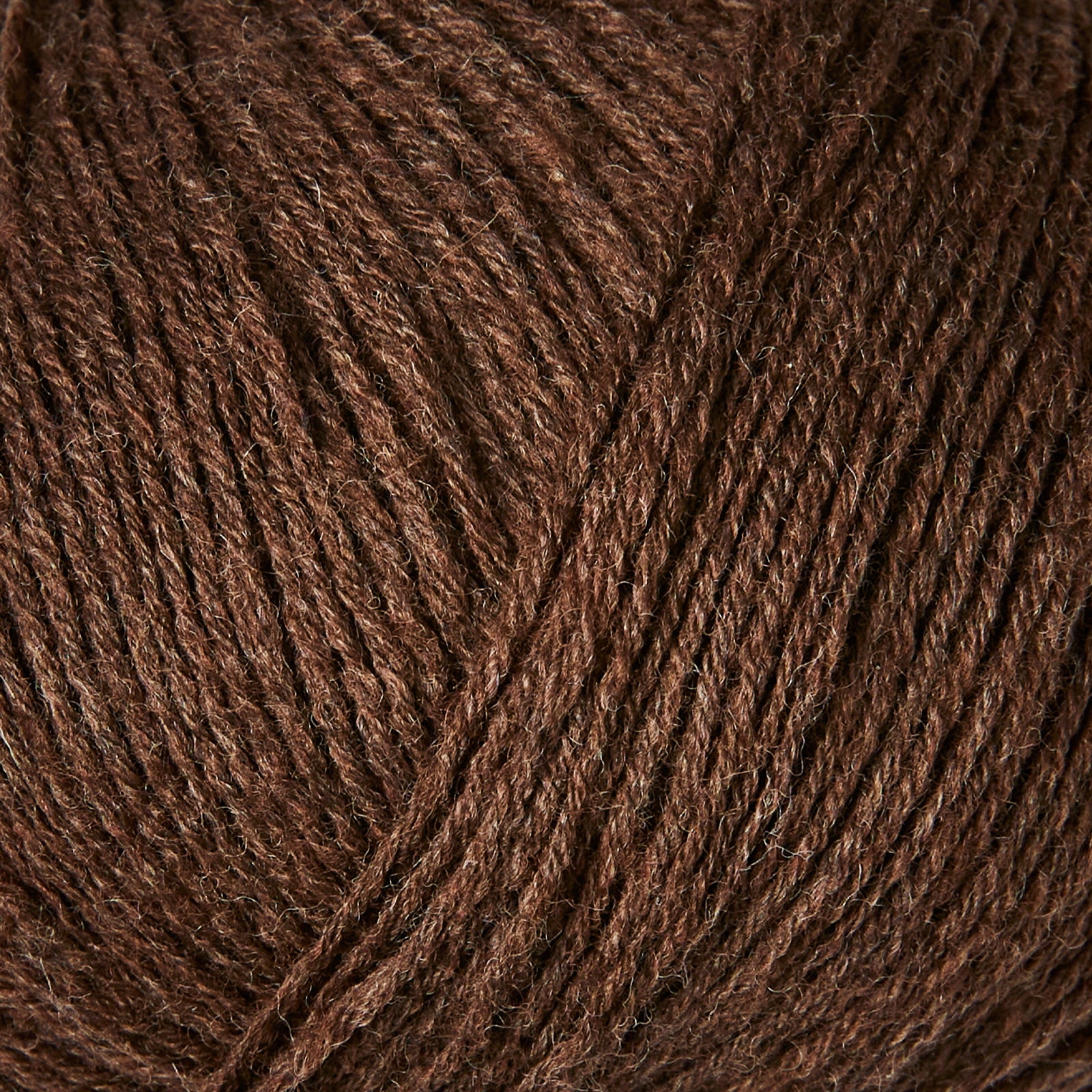 Breien voor Olive No Waste Wool - Chocolate