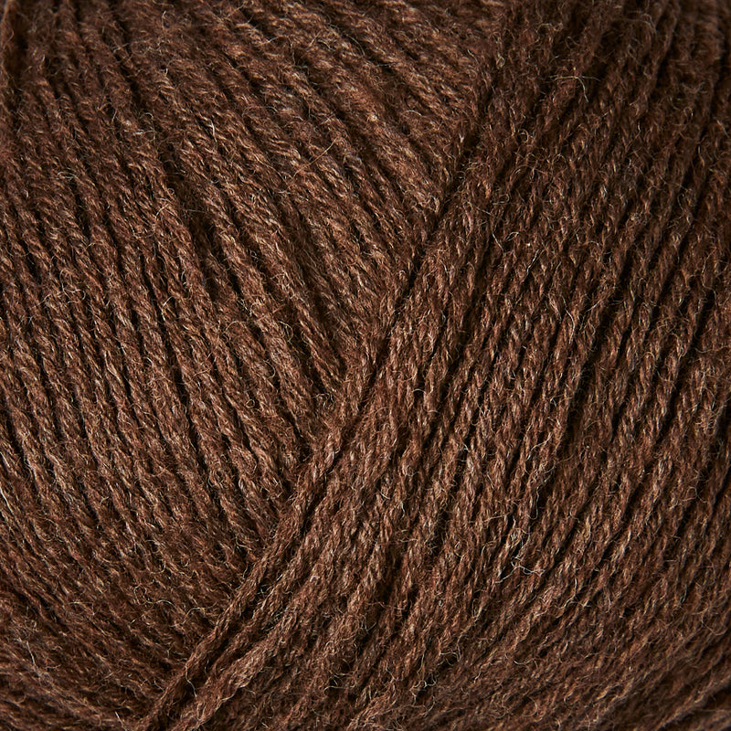 Breien voor Olive No Waste Wool - Chocolate