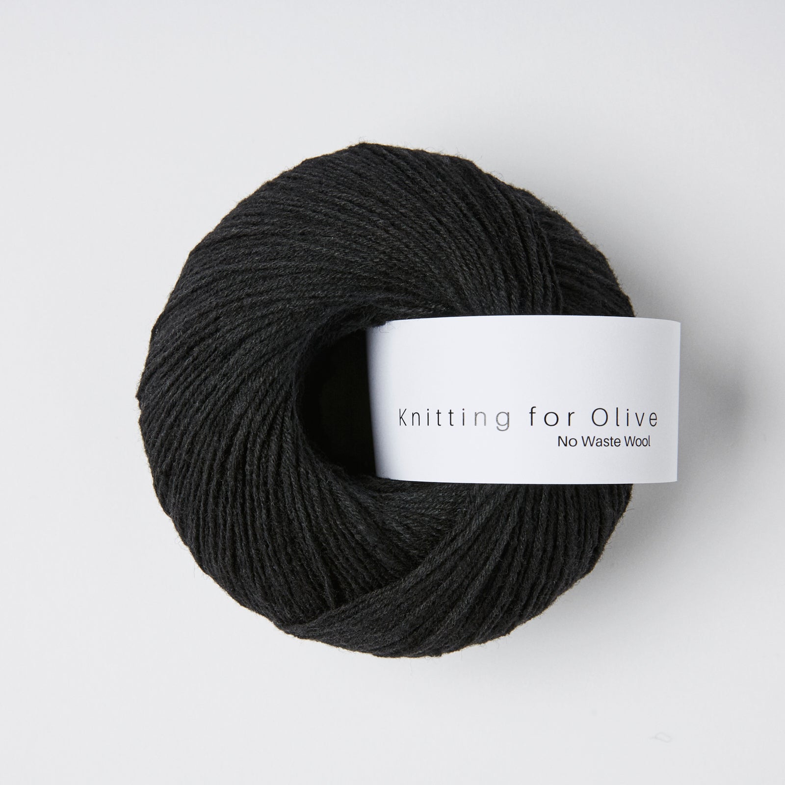 Breien voor Olive No Waste Wool - Licorice