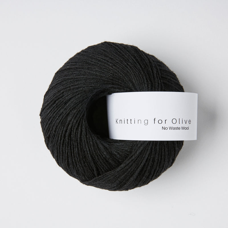 Breien voor Olive No Waste Wool - Licorice