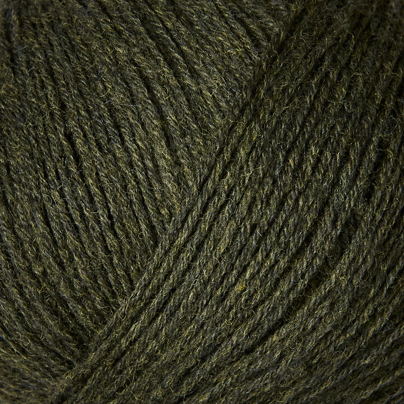 Breien voor Olijfje No Waste Wool - Leigroen
