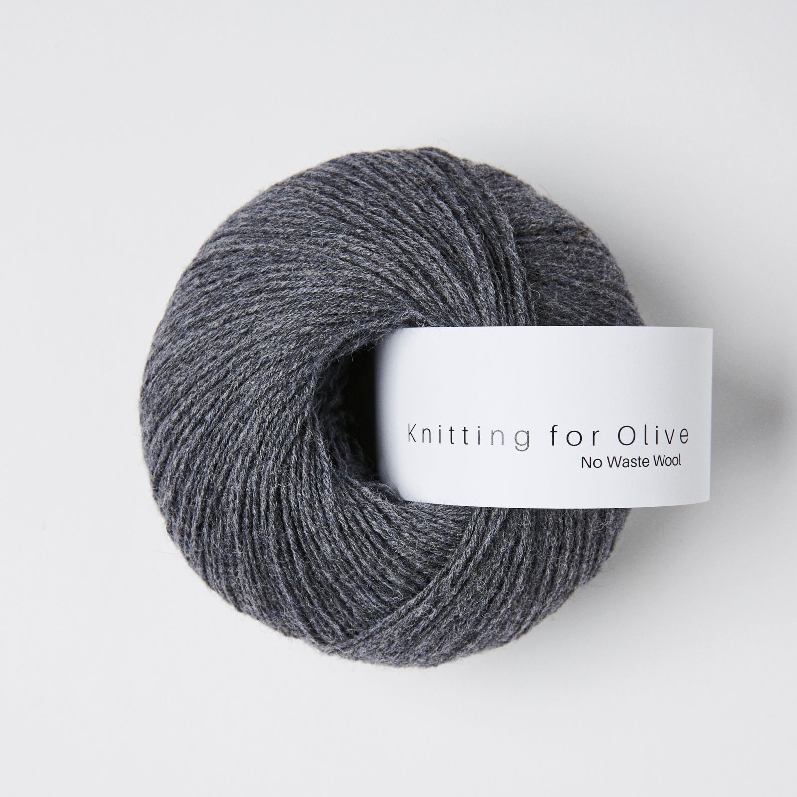 Breien voor Olive No Waste Wool - Donderwol
