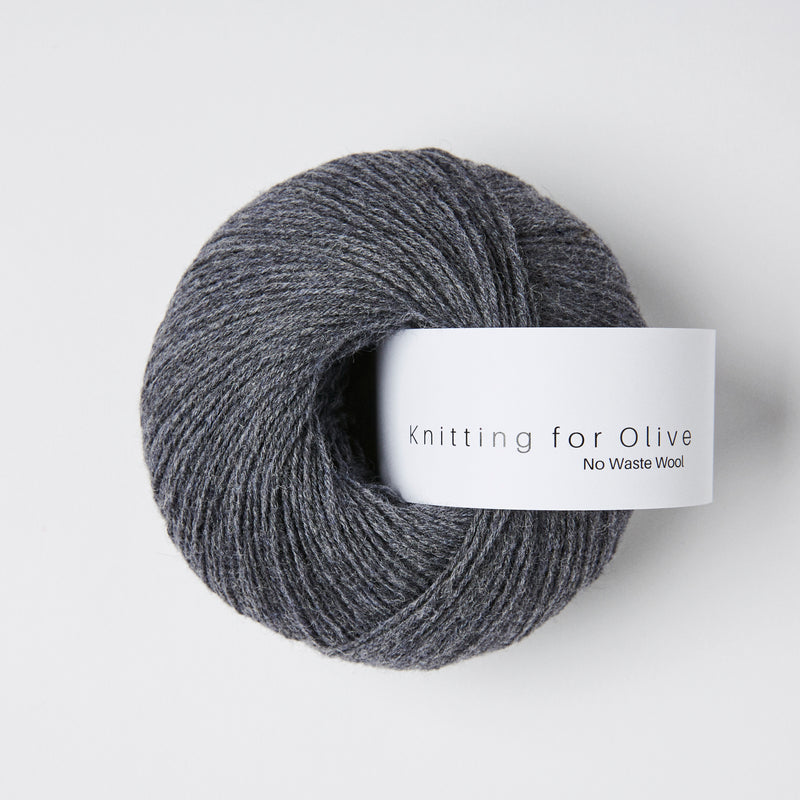 Breien voor Olive No Waste Wool - Donderwol