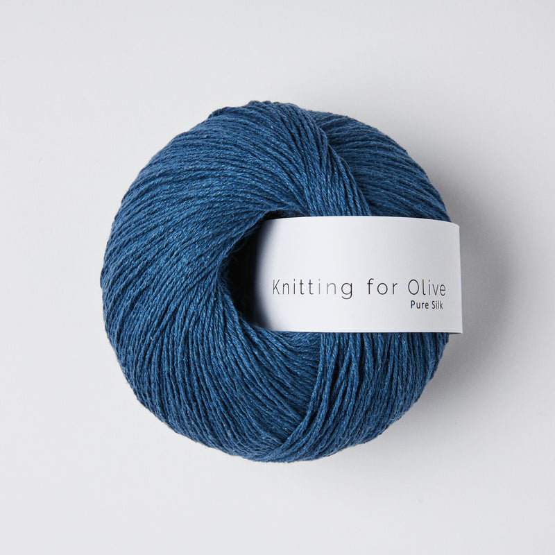 Knitting for Olive Pure Silk - Blue Tit
