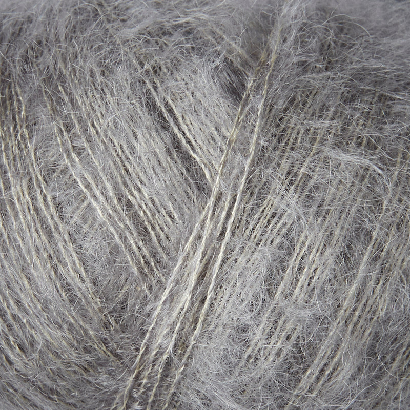 Knitting for Olive Soft Silk Mohair - Rainy Day
