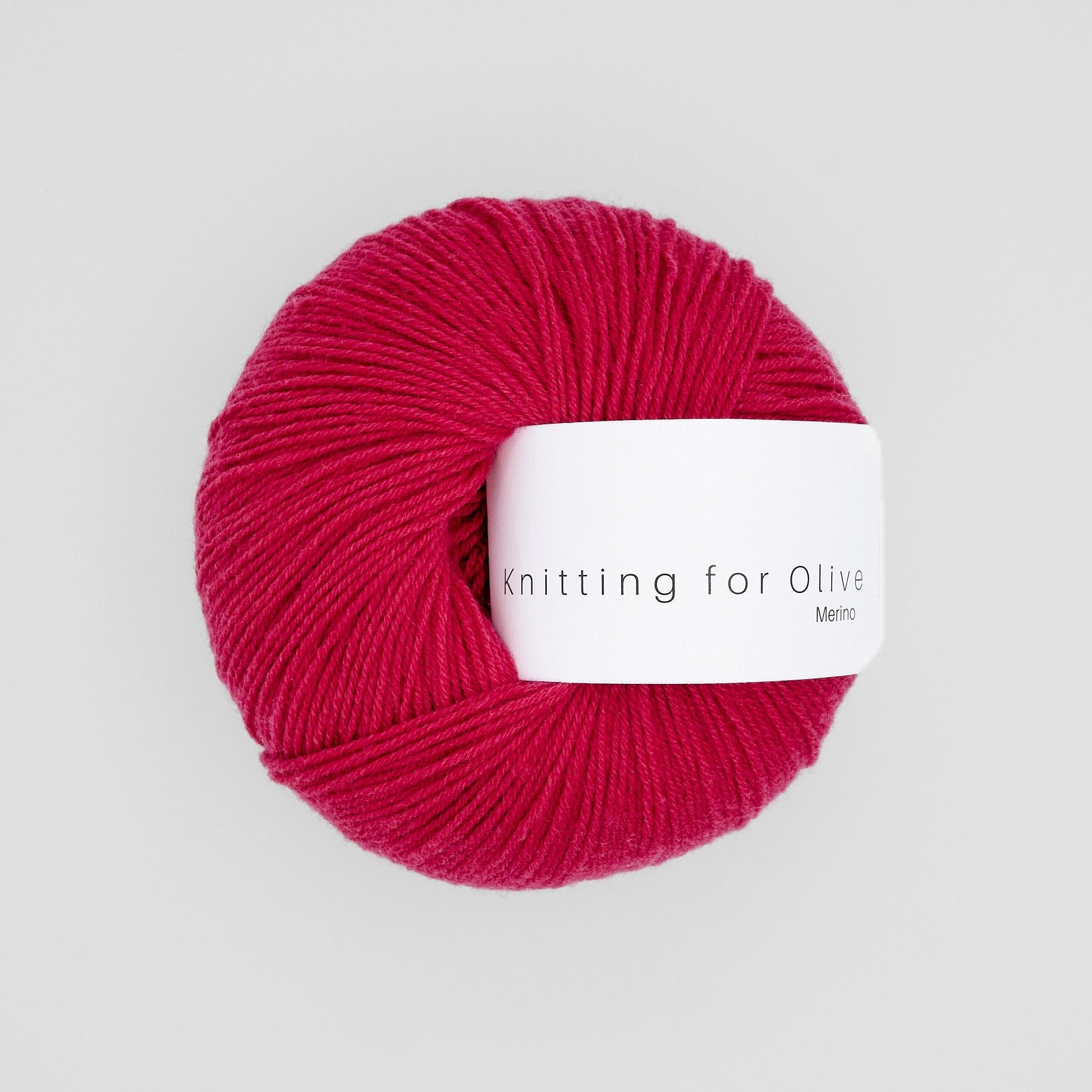 Knitting for Olive - Raspberry Red