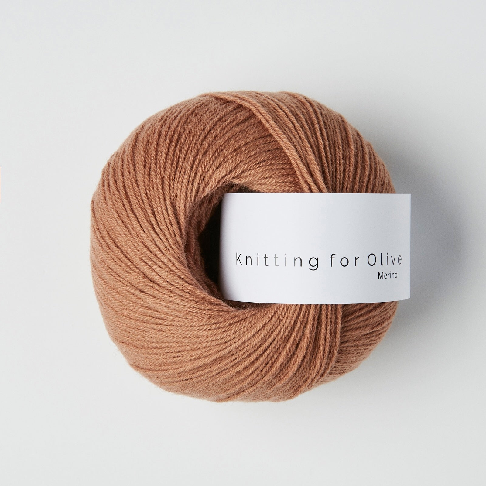 Knitting for Olive Merino - Copper