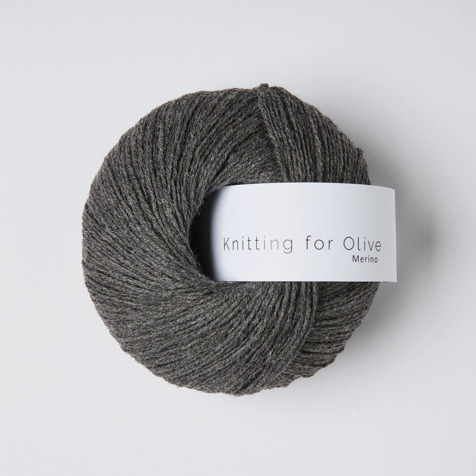 Knitting for Olive Merino - Thunder Cloud