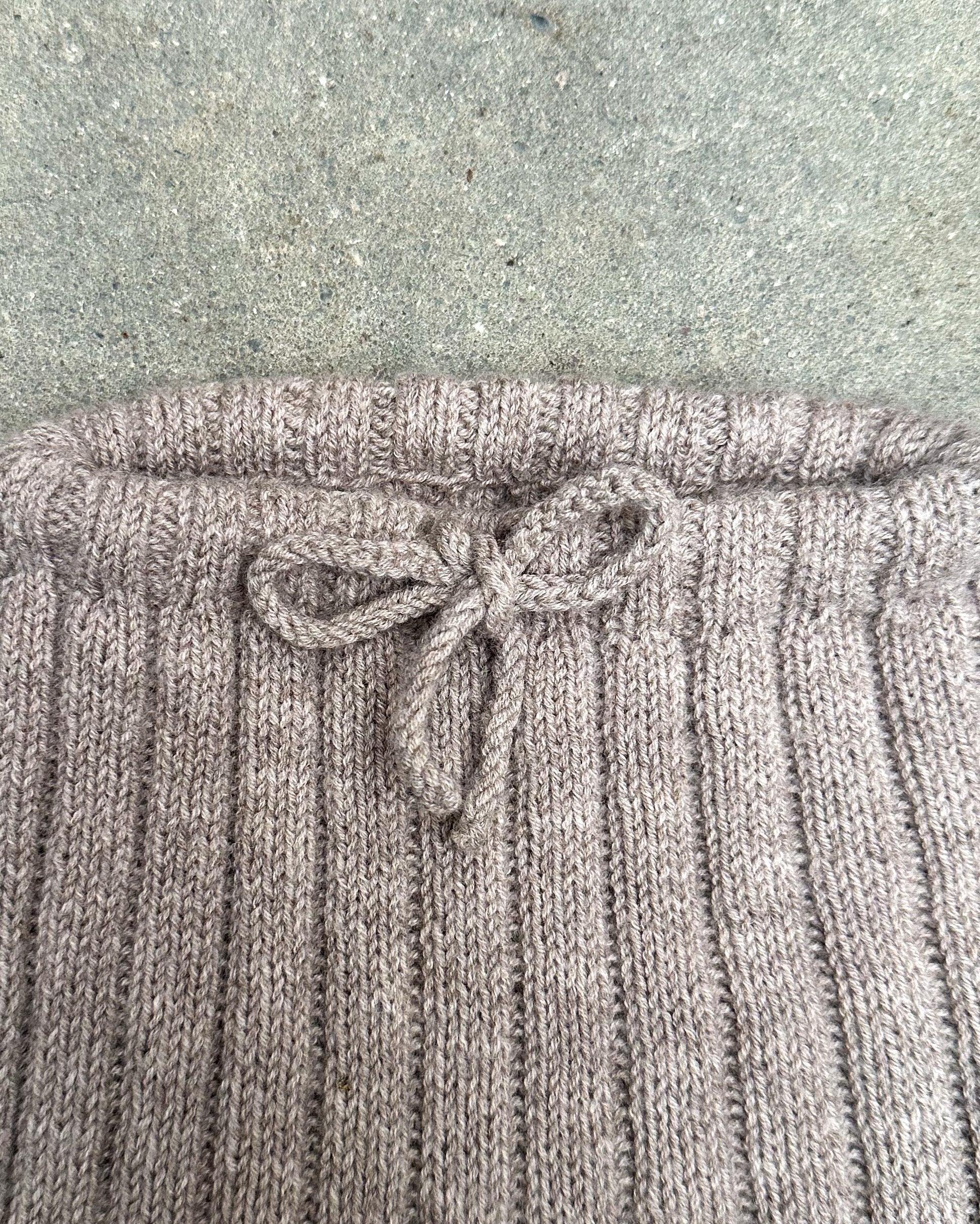 Olive's Geribde Legging