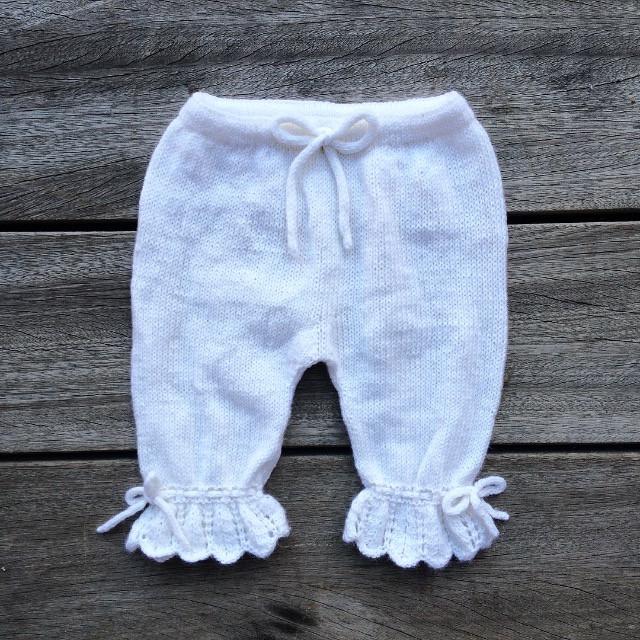 Kleine Ida's Pantalons