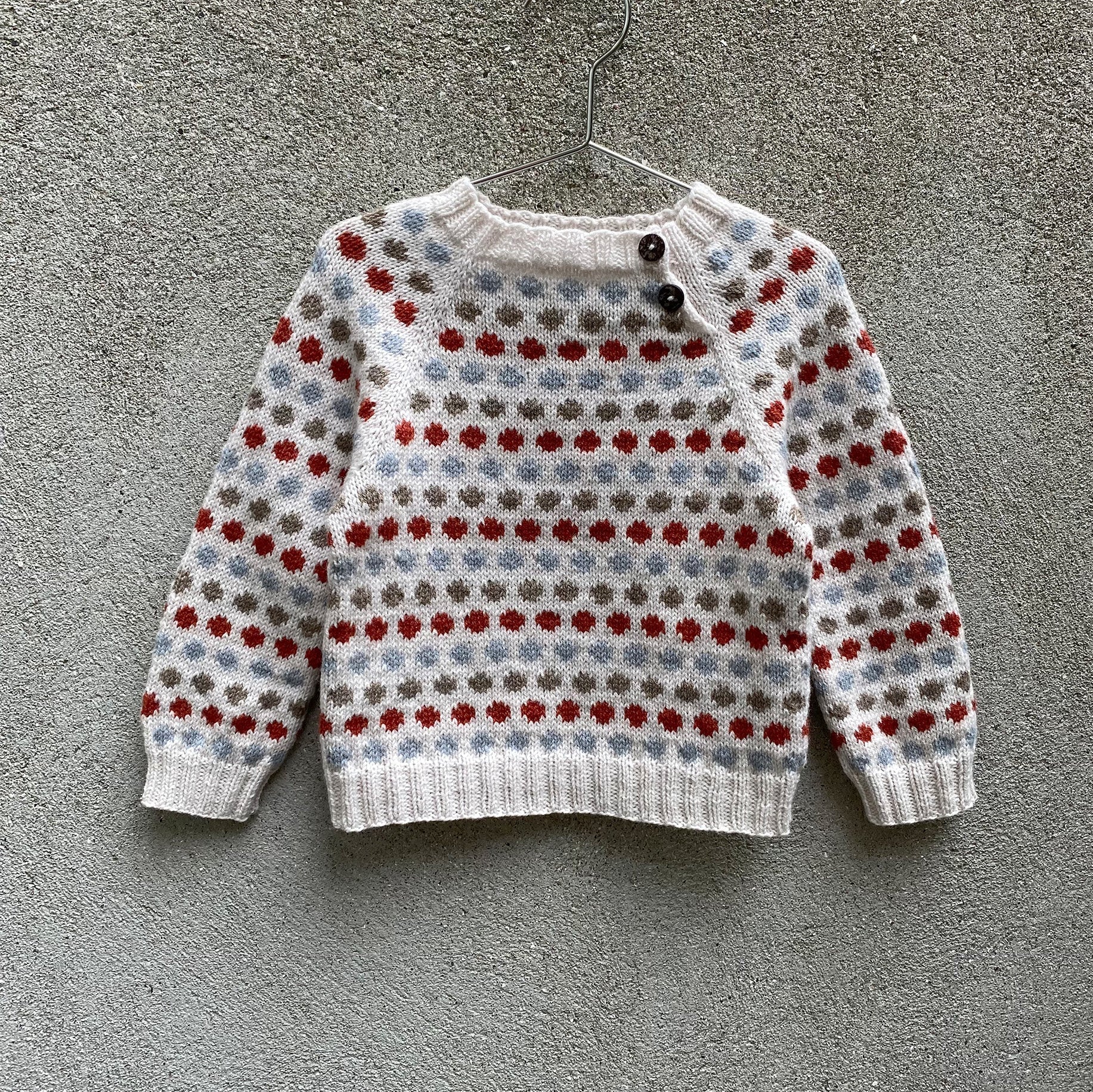 Sweater met Stippen - Baby