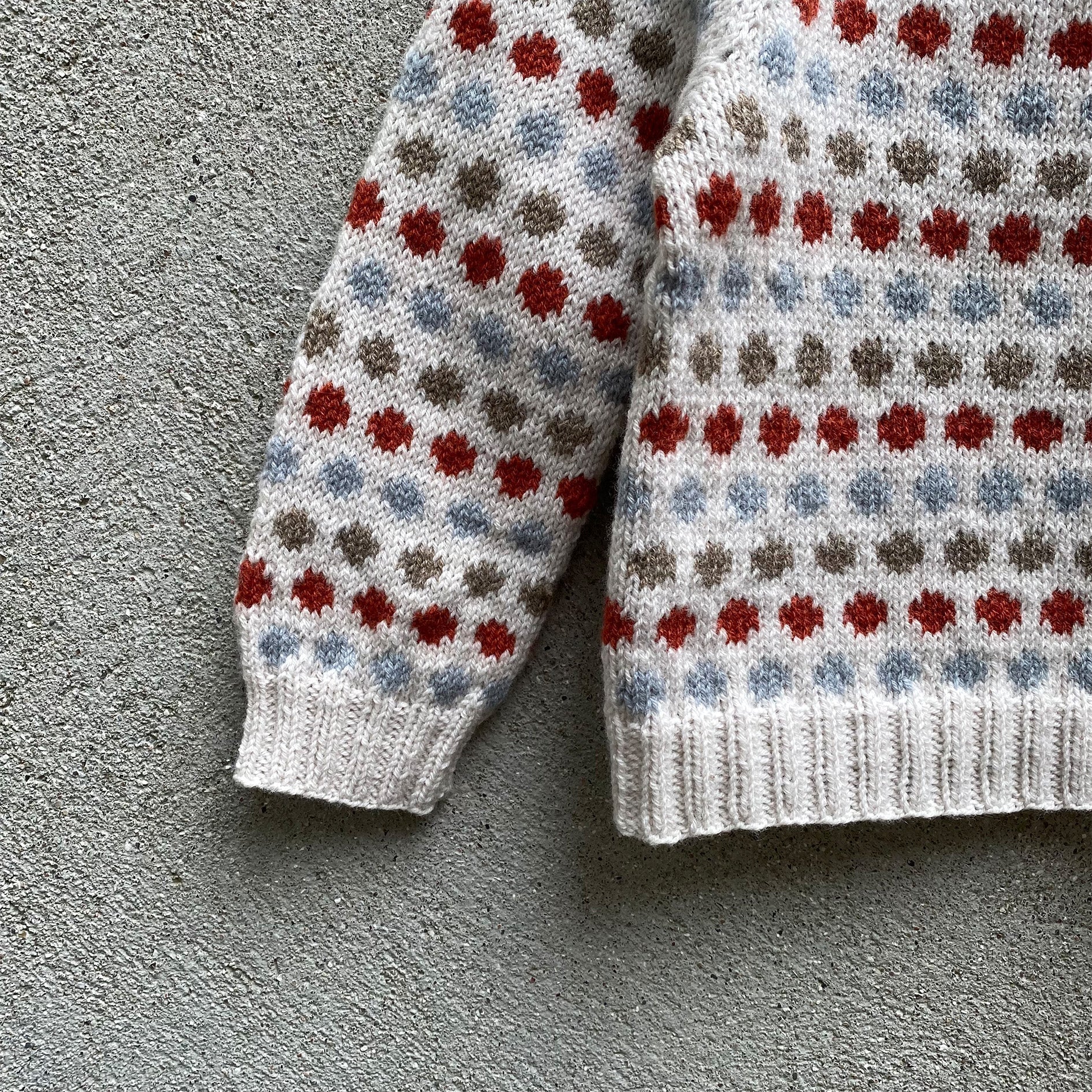 Sweater met Stippen - Baby