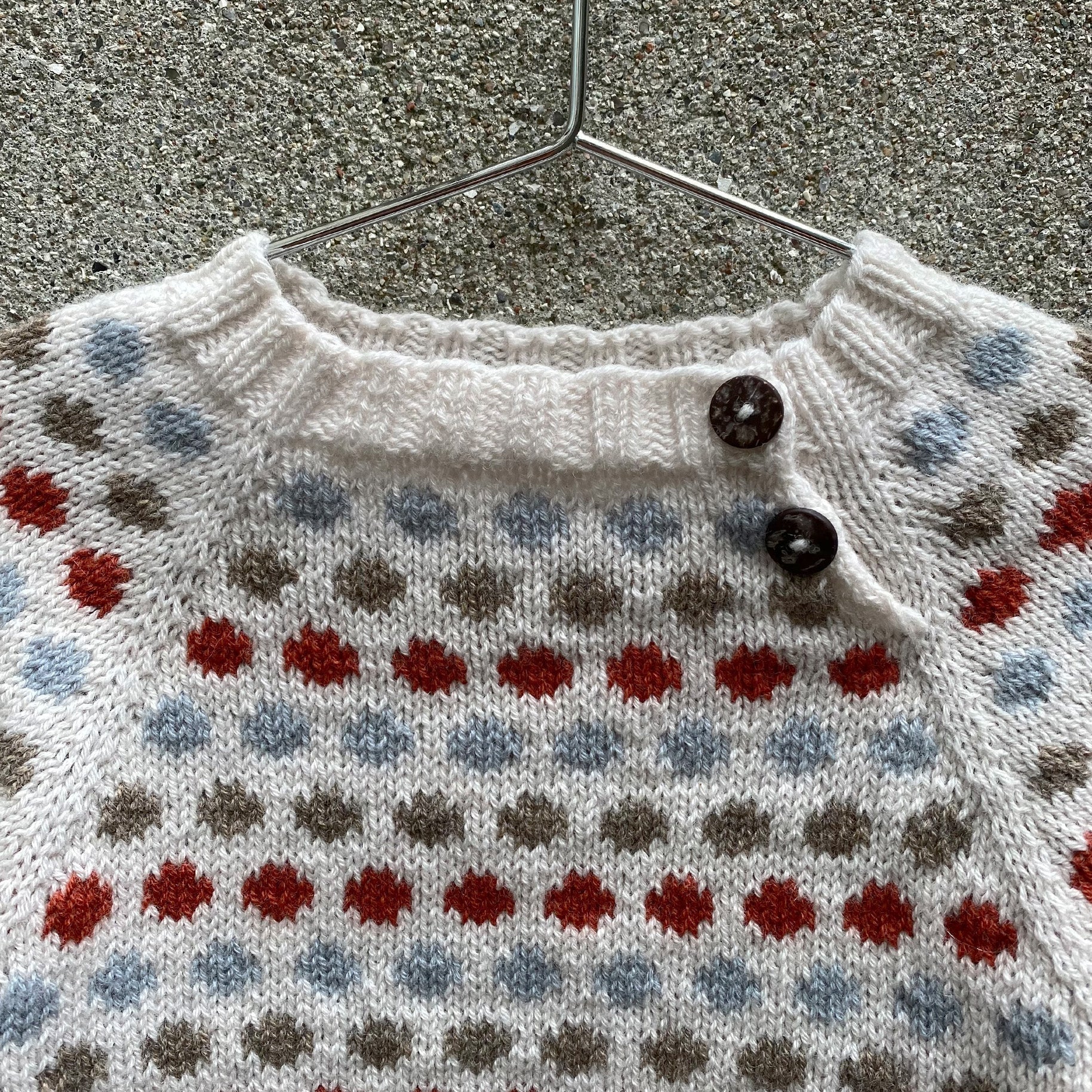 Sweater met Stippen - Baby