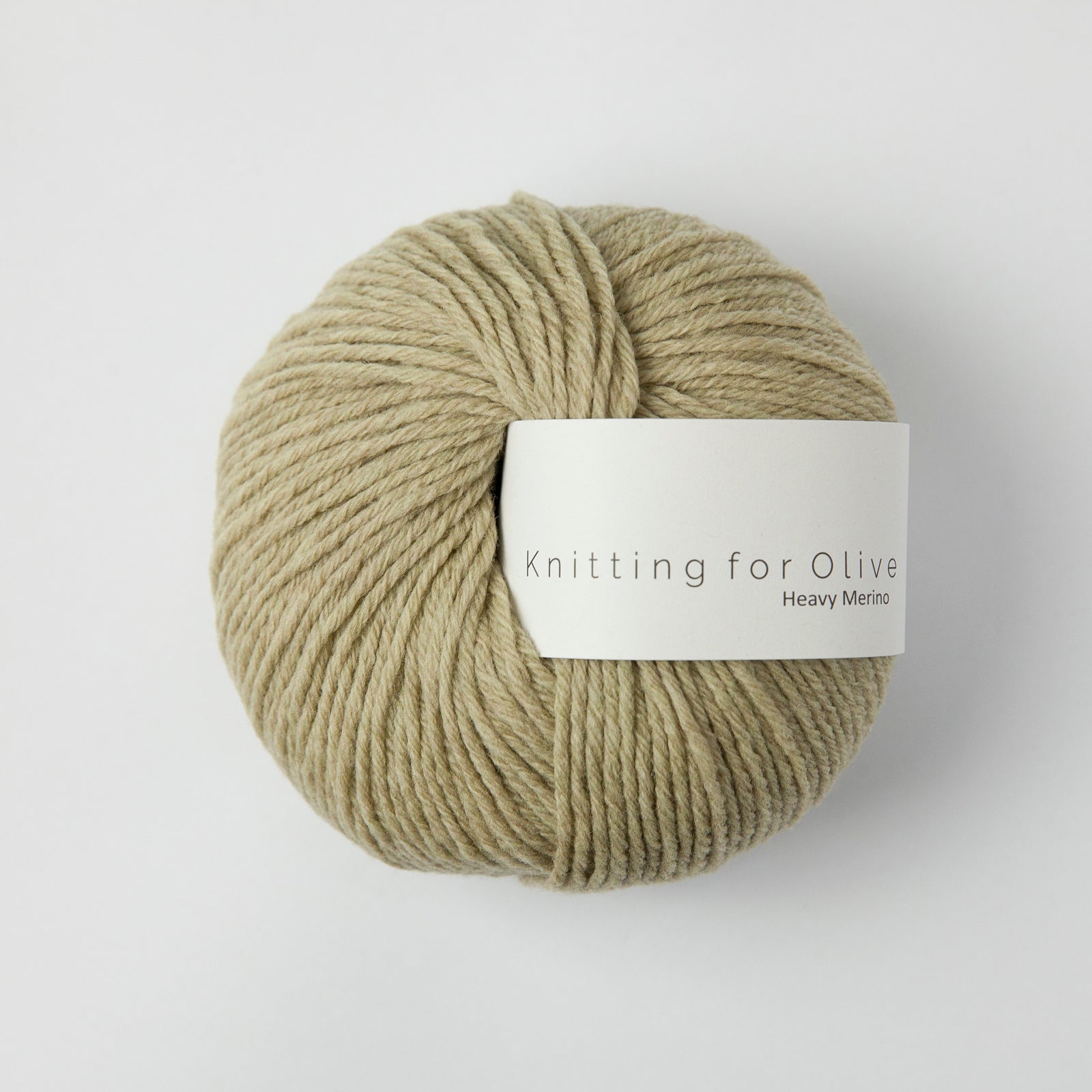 Knitting for Olive HEAVY Merino - Fennel Seed
