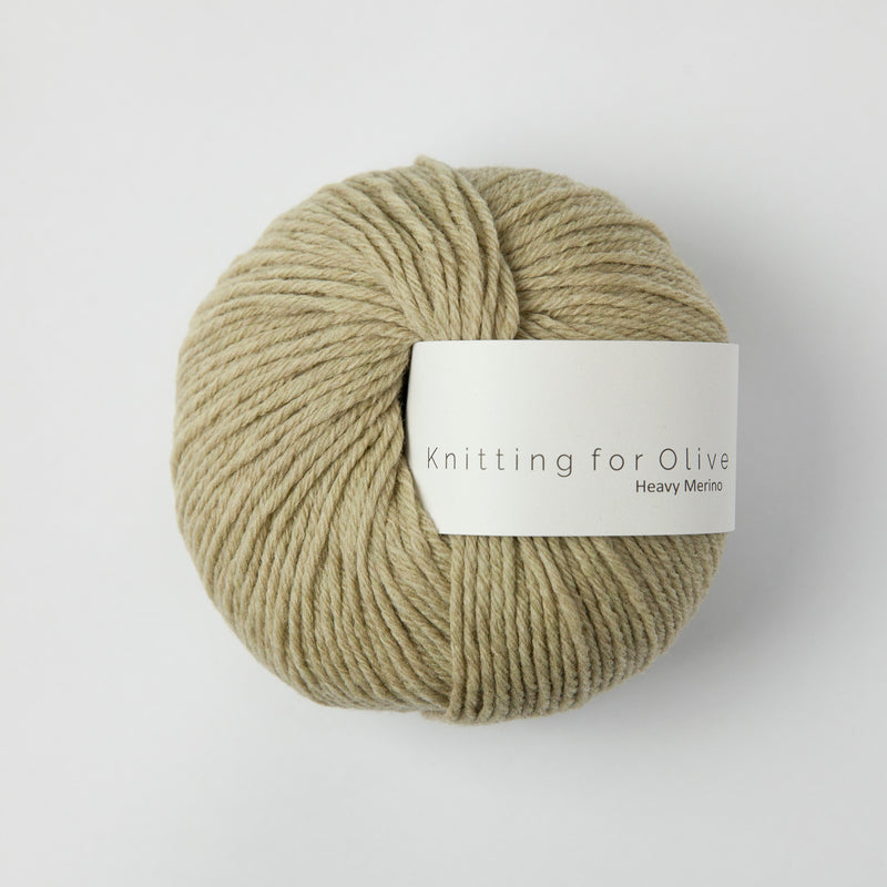 Knitting for Olive HEAVY Merino - Fennel Seed