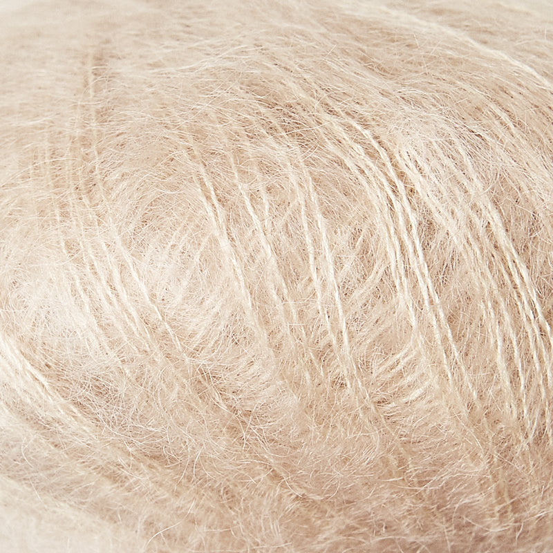 Knitting for Olive Soft Silk Mohair - Powder