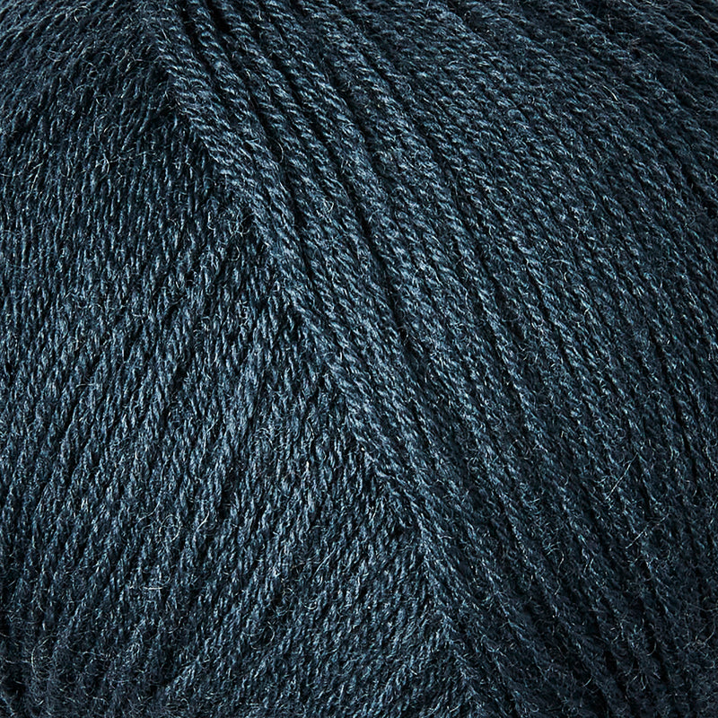 Knitting for Olive Merino - Deep Petroleum Blue