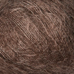 Knitting for Olive Soft Silk Mohair - Plum Clay